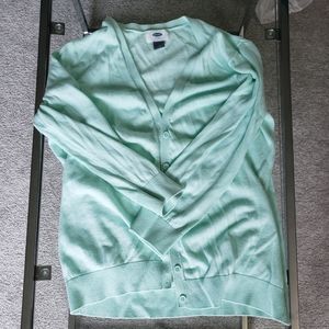 Old Navy cardigan, size m